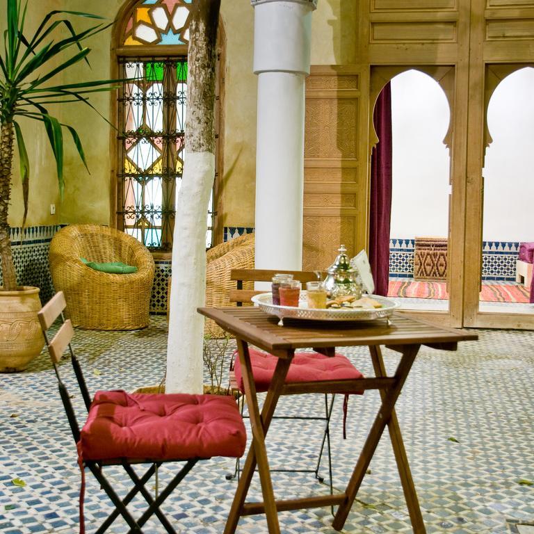 Riad La Maison D'à Côté Meknès Extérieur photo