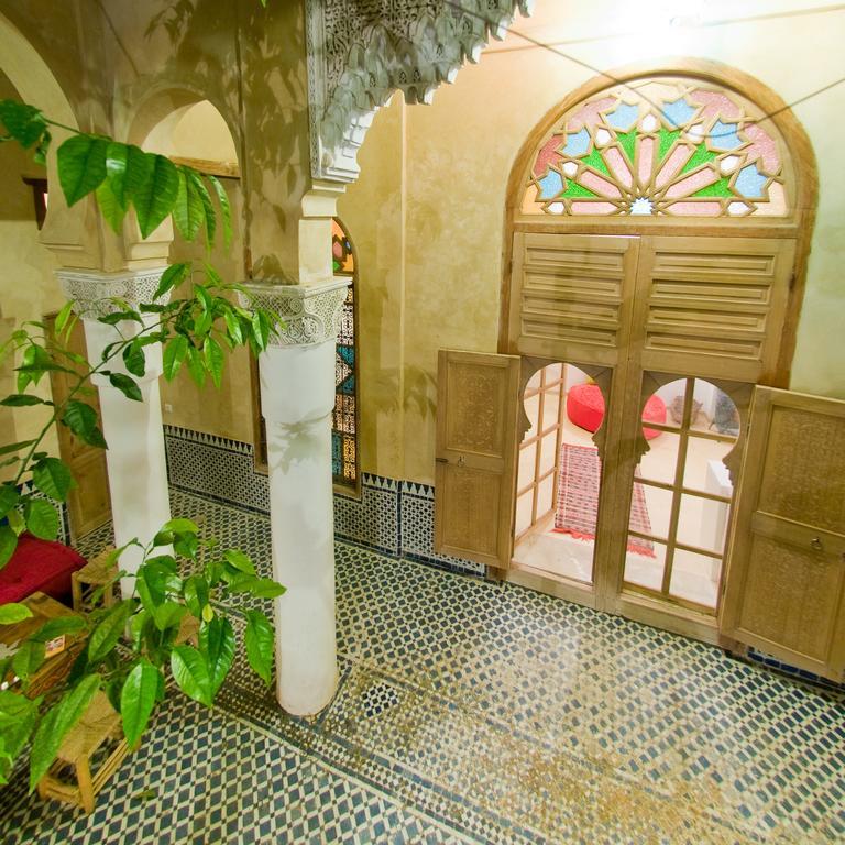 Riad La Maison D'à Côté Meknès Extérieur photo