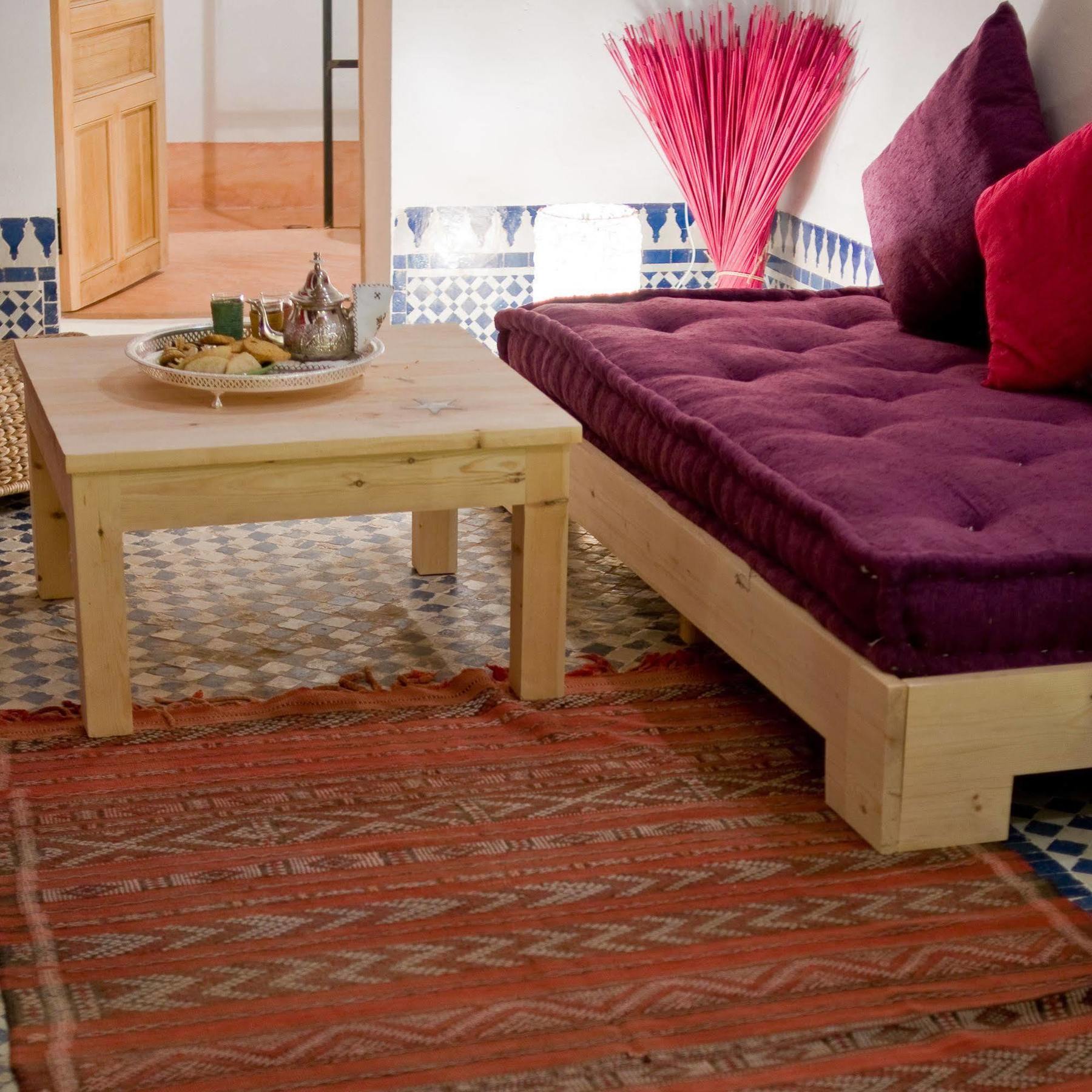 Riad La Maison D'à Côté Meknès Extérieur photo