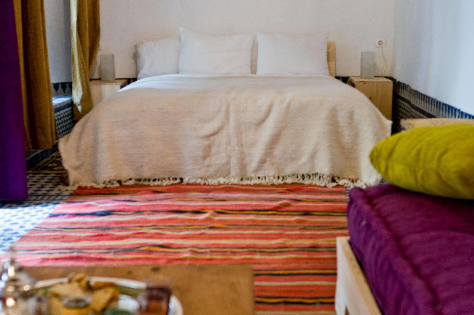 Riad La Maison D'à Côté Meknès Extérieur photo