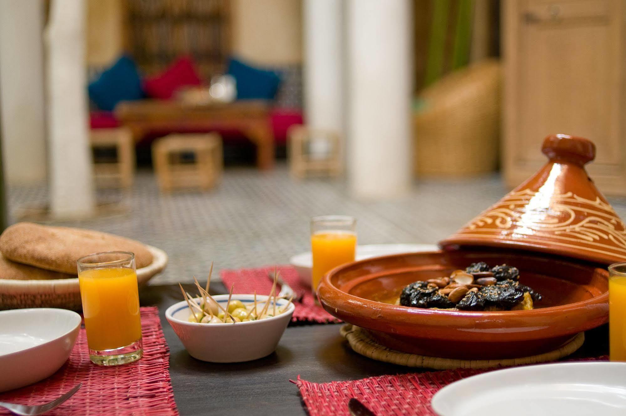Riad La Maison D'à Côté Meknès Extérieur photo