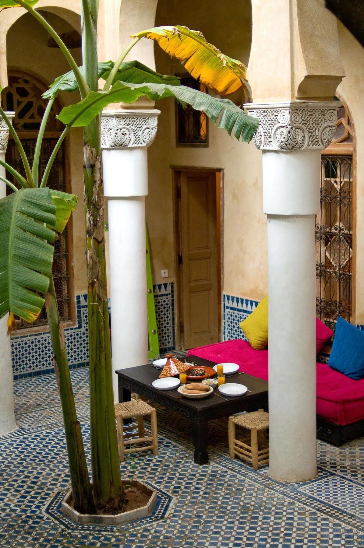 Riad La Maison D'à Côté Meknès Extérieur photo