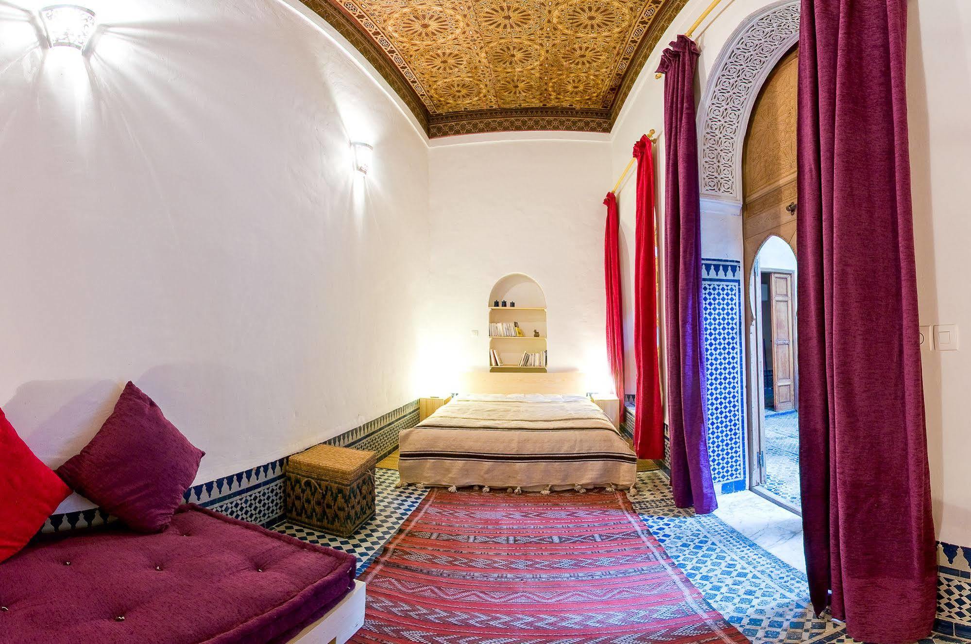 Riad La Maison D'à Côté Meknès Extérieur photo