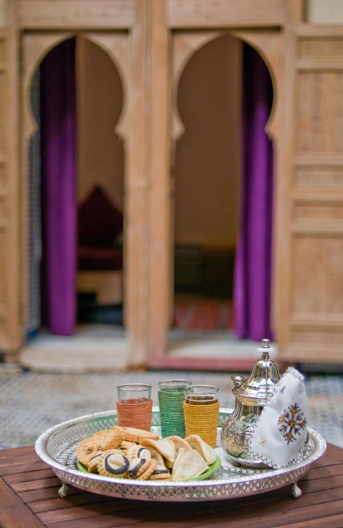 Riad La Maison D'à Côté Meknès Extérieur photo